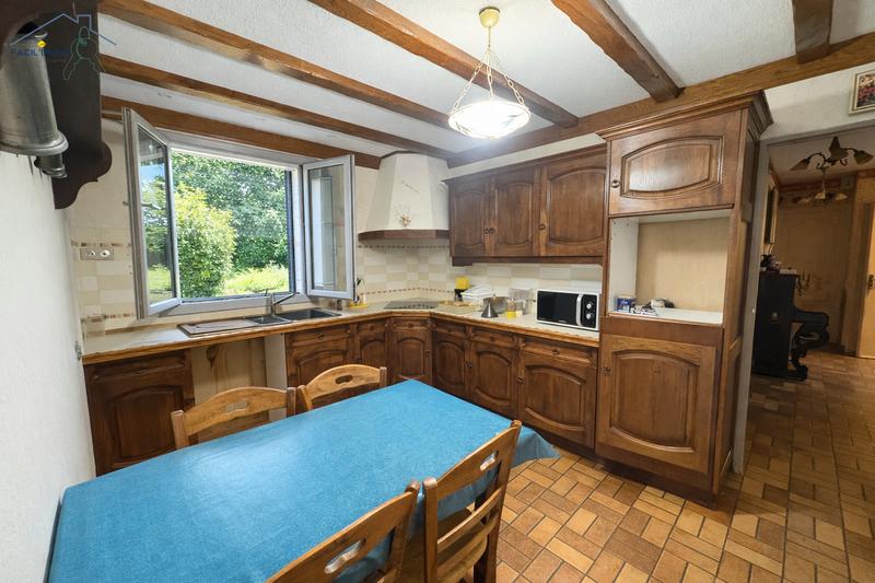 Maison - 130 m² - 7 pièces