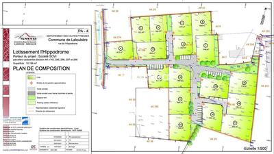 Terrain constructible - 523 m²