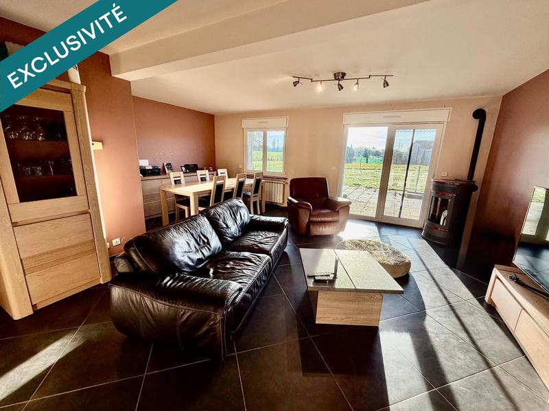 Maison - 186 m² - 8 pièces