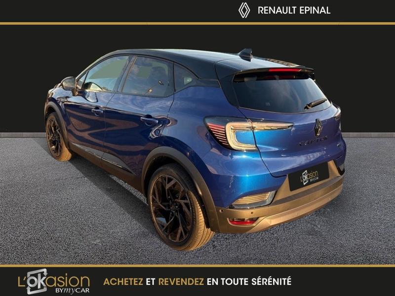 Renault Captur E-Tech full hybrid 160 ch esprit Alpine