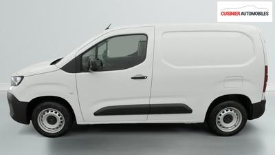 Peugeot Partner Fourgon m 650 Kg Bluehdi 100 s Bvm6