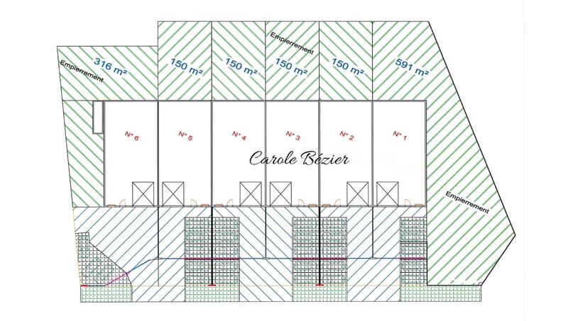Bureau - 255 m² - 3 pièces