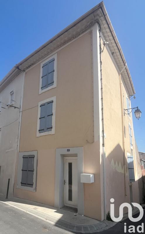 Maison de village - 92 m² - 5 pièces