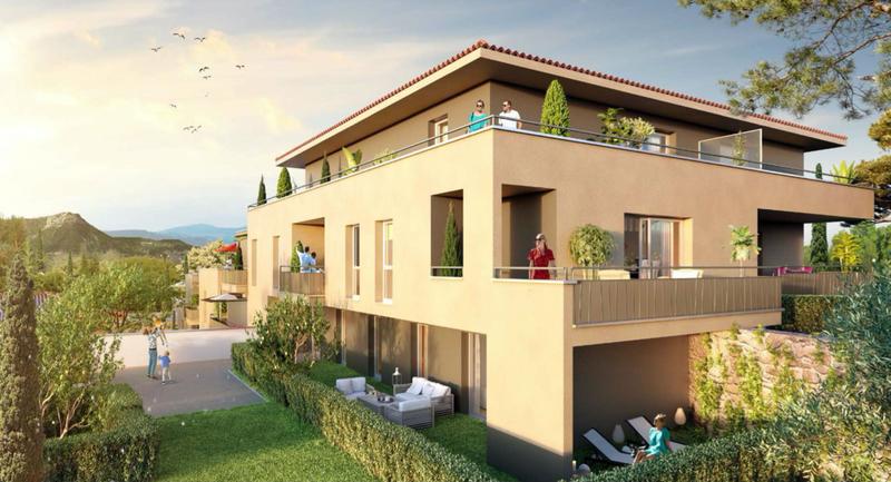 Appartement - 59 m² - 3 pièces