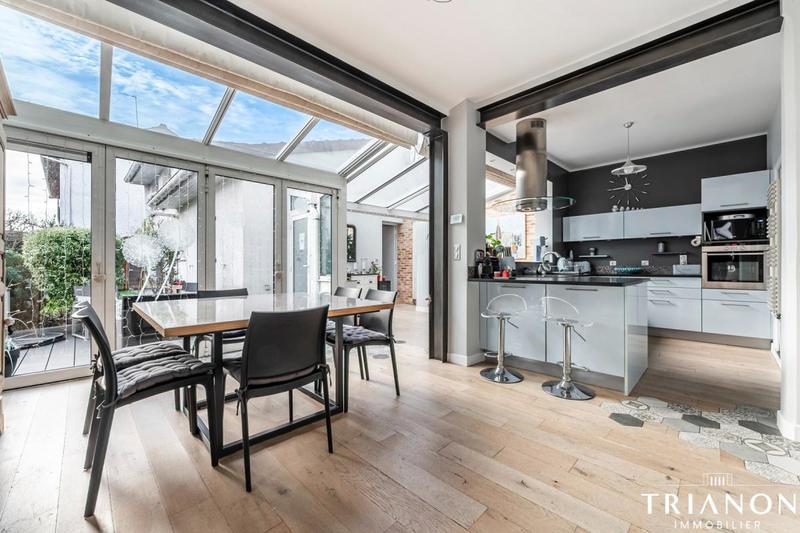 Maison - 155 m² - 7 pièces