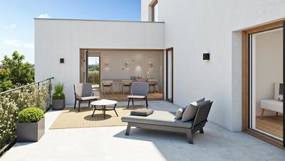 Appartement - 42 à 96 m² - 2 à 4 pièces