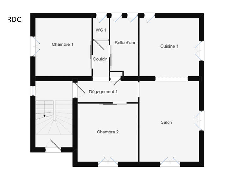 Maison - 200 m² - 13 pièces