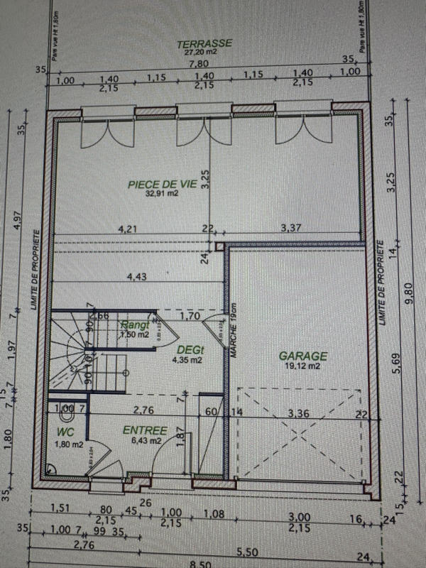 Maison - 116 m² - 4 pièces