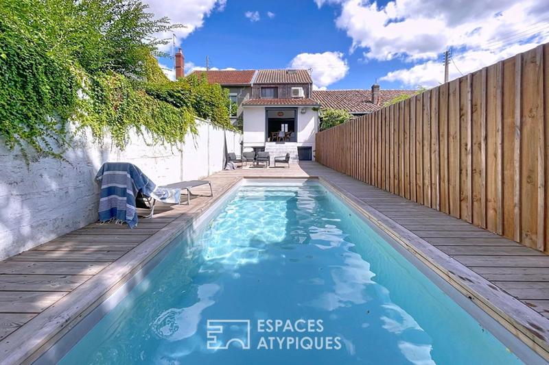 Maison de ville - 141 m² - 6 pièces