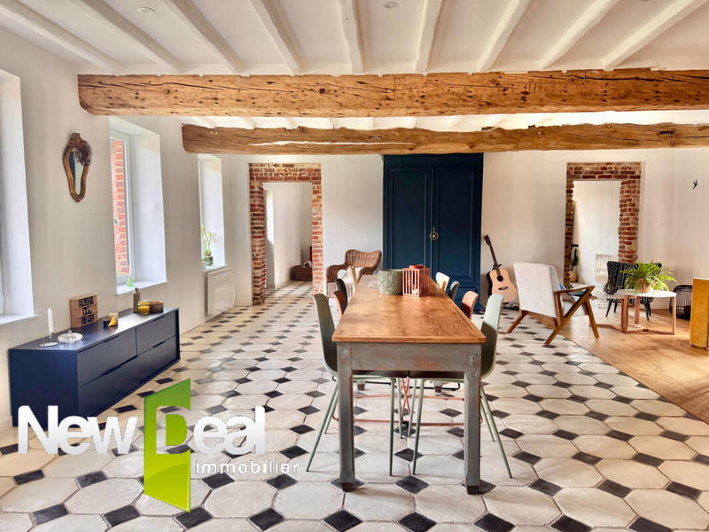 Ferme - 200 m² - 6 pièces