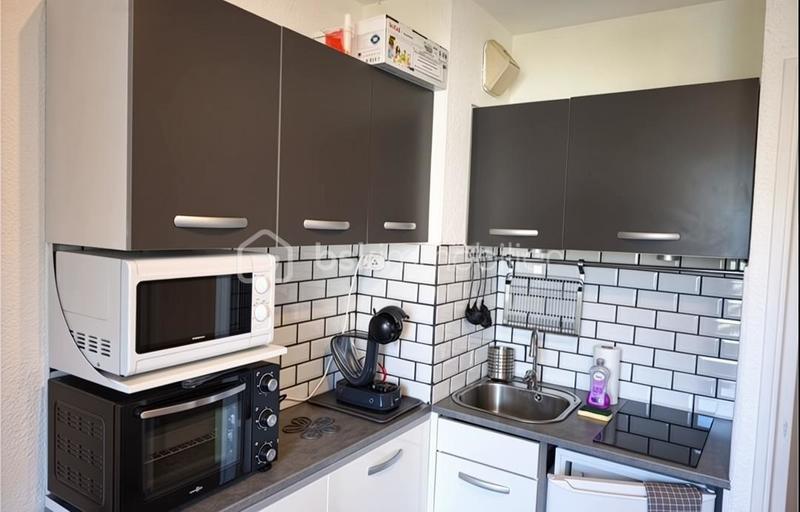 Studio - 19 m² - 1 pièce