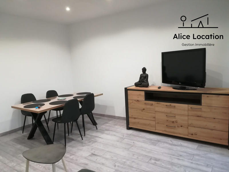 Appartement - 54 m² - 2 pièces