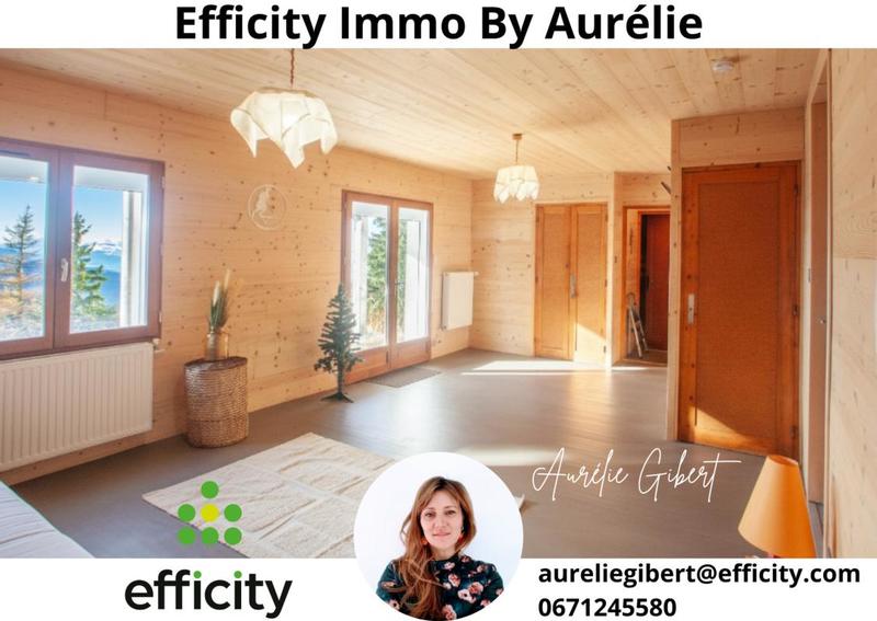 Châlet - 111 m² - 5 pièces