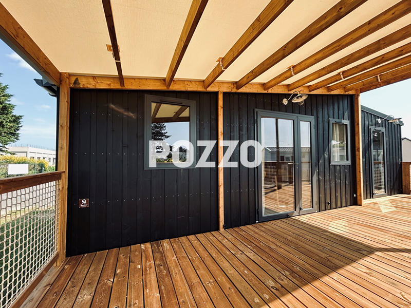 Maison - 34 m² - 4 pièces