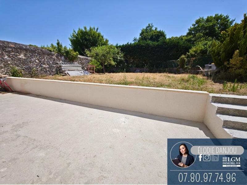 Maison - 76 m² - 3 pièces