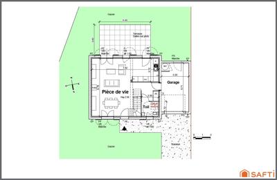 Maison - 87 m² - 4 pièces