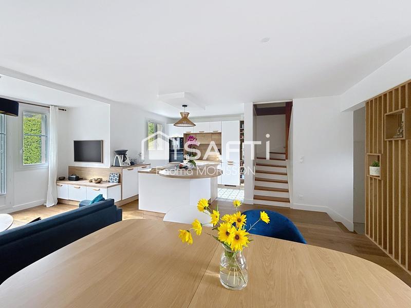 Maison - 125 m² - 6 pièces