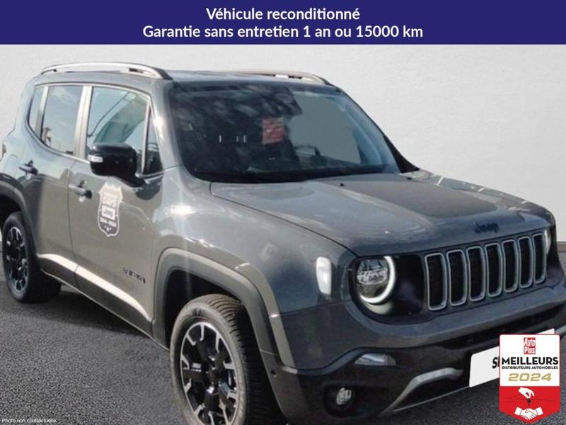 Jeep Renegade 1.3 turbo t4 240 ch phev bva6 4xe eawd up