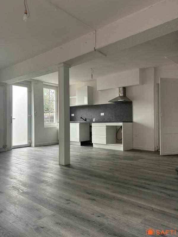 Maison - 80 m² - 4 pièces