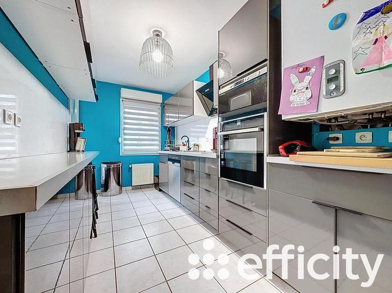 Appartement - 107 m² - 5 pièces