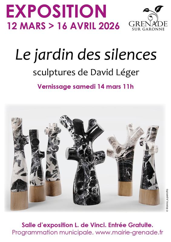 Exposition "Le Jardin des Silences"