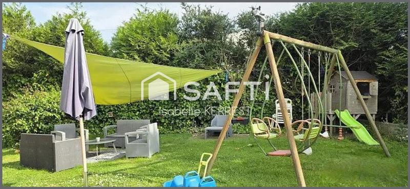 Maison - 128 m² - 7 pièces