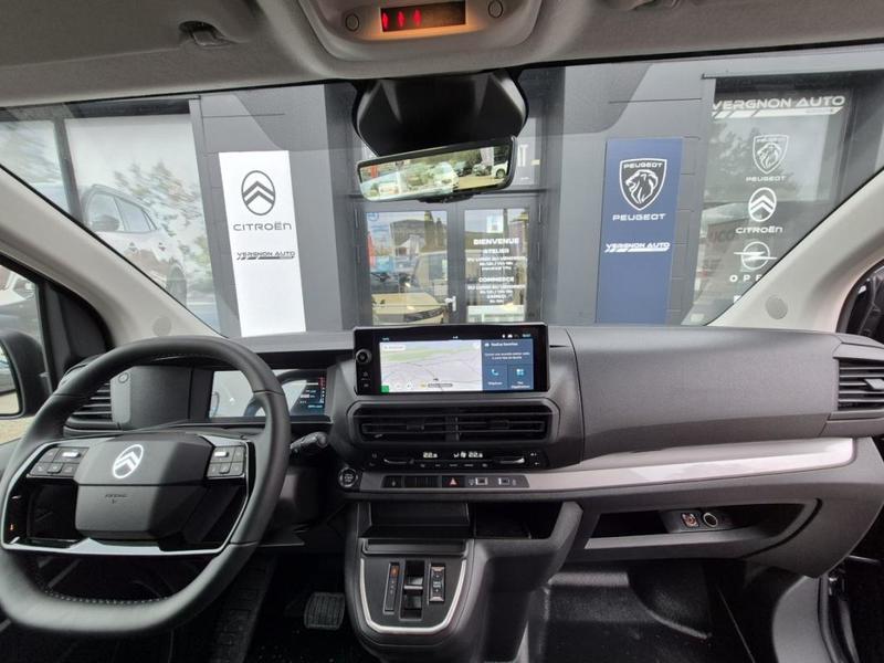 Citroën Jumpy III m Diesel 180 ch Automatique Caf