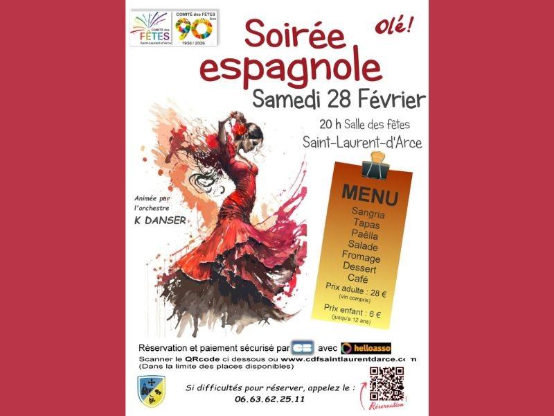Soirée Espagnole