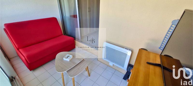 Appartement - 22 m² - 1 pièce
