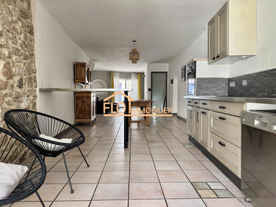 Maison ancienne - 91 m² - 3 pièces