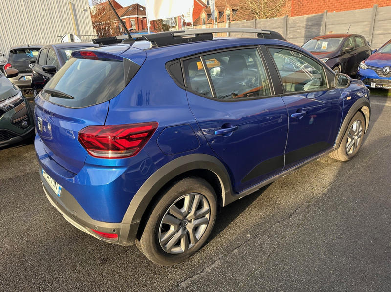 Dacia sandero III Stepway Expression Eco-G 100