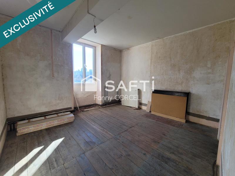 Maison - 93 m² - 4 pièces