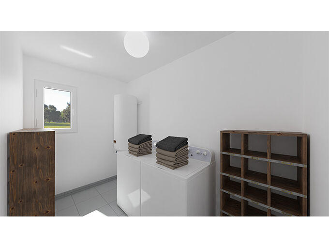 Maison - 90 m² - 5 pièces