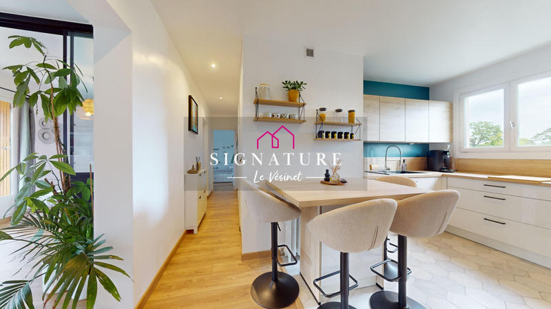 Appartement - 62 m² - 3 pièces