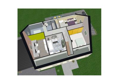 Maison - 111 m² - 5 pièces