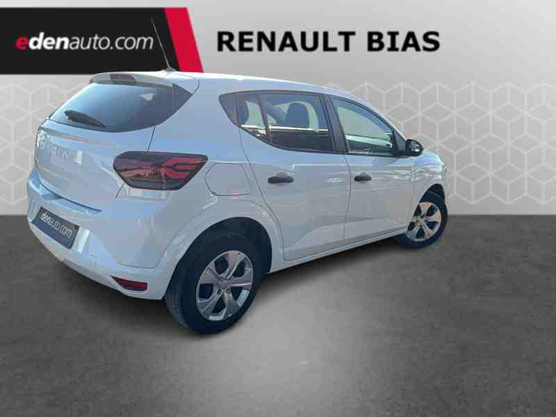 Dacia Sandero SCe 65 Essential