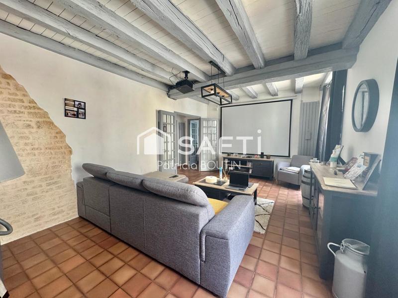 Maison - 255 m² - 10 pièces