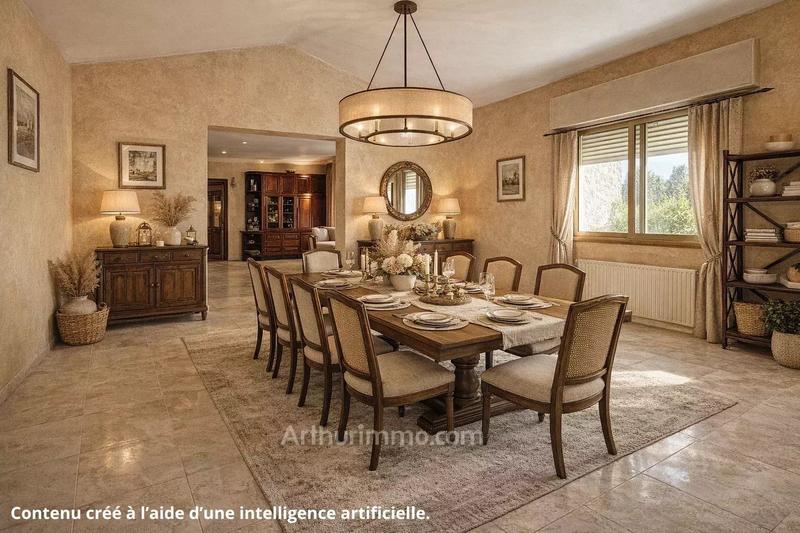 Maison - 186 m² - 7 pièces