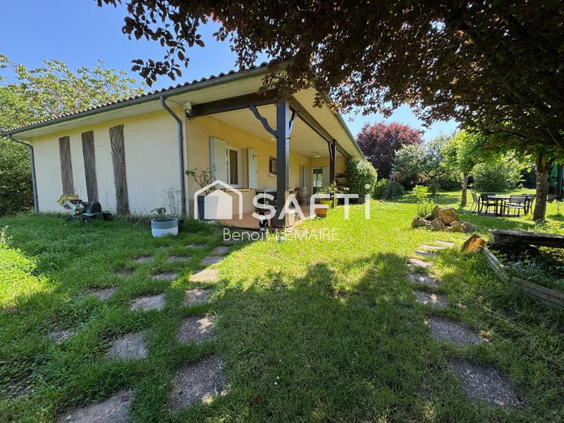 Maison - 157 m² - 8 pièces