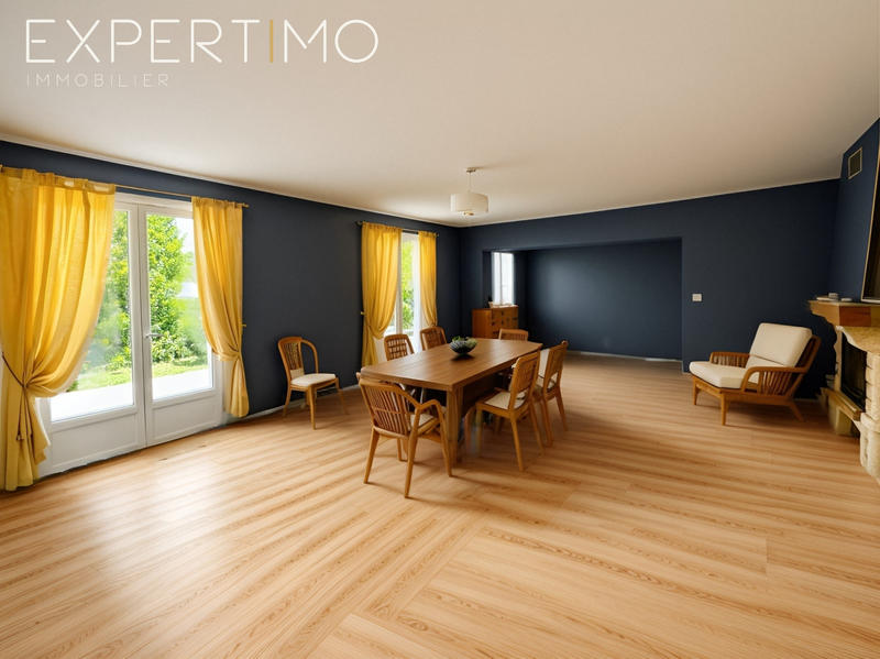 Maison - 104 m² - 4 pièces