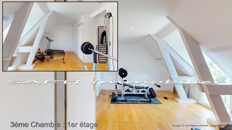 Maison - 182 m² - 7 pièces