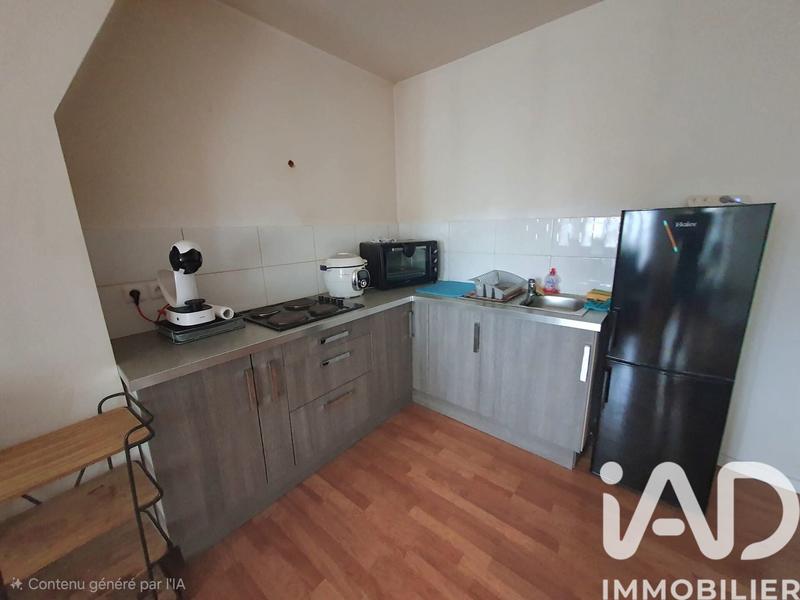 Appartement - 34 m² - 2 pièces