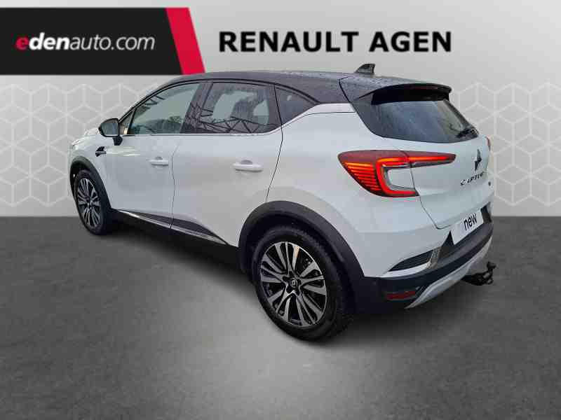 Renault Captur E-Tech full hybrid 145 Iconic