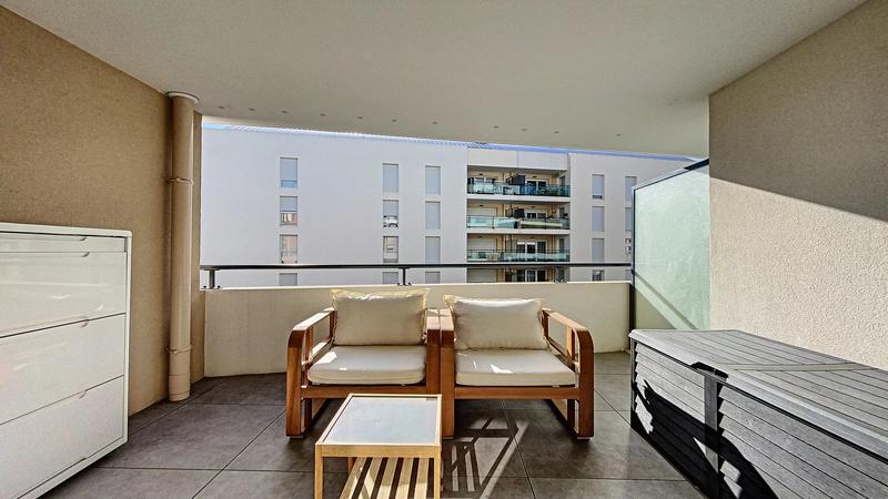 Appartement - 42 m² - 2 pièces