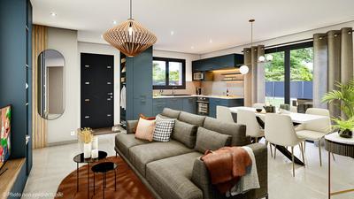 Maison - 65 m² - 5 pièces