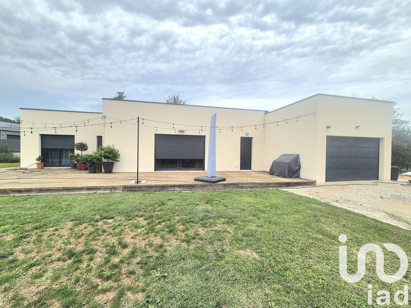 Maison - 122 m² - 5 pièces