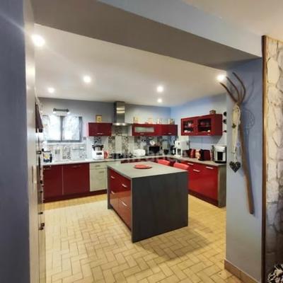 Maison - 117 m² - 5 pièces