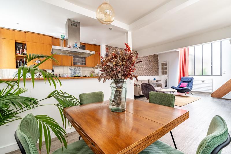 Duplex - 68 m² - 2 pièces