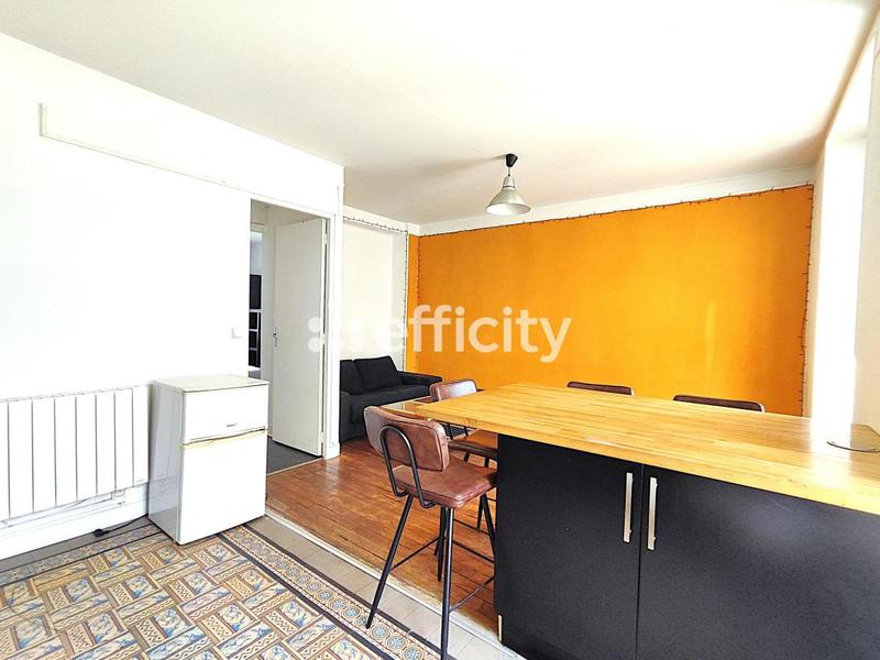 Appartement - 45 m² - 2 pièces