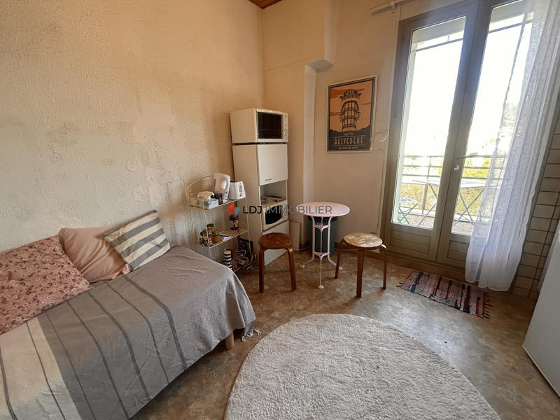 Appartement - 21 m² - 2 pièces